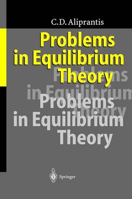 Book cover for Problems in Equilibrium Theory