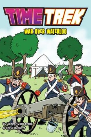Cover of War Over Waterloo