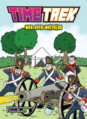 Cover of War Over Waterloo