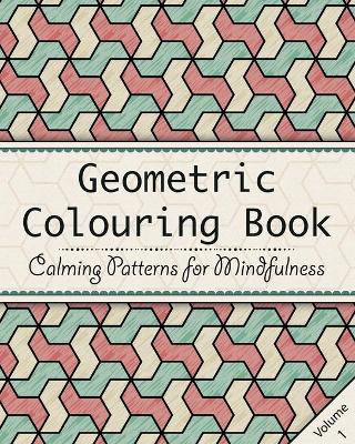 Book cover for Geometric Colouring Book