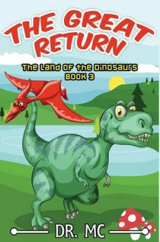 Cover of The Land of the Dinosaurs 3