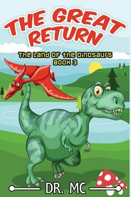 Book cover for The Land of the Dinosaurs 3