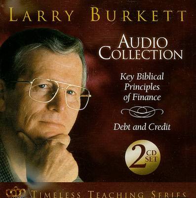 Book cover for Larry Burkett Audio Collection