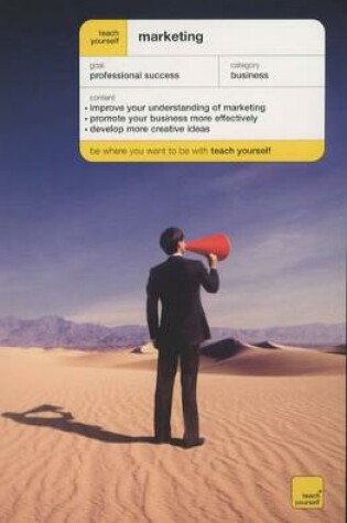 Cover of Teach Yourself Marketing