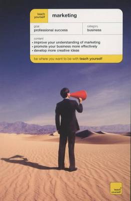 Cover of Teach Yourself Marketing