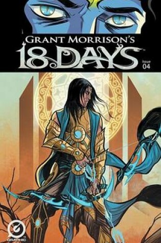 Cover of Grant Morrison's 18 Days #4