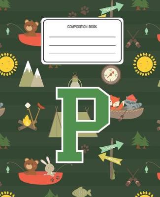 Cover of Composition Book P