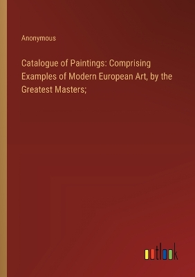 Book cover for Catalogue of Paintings