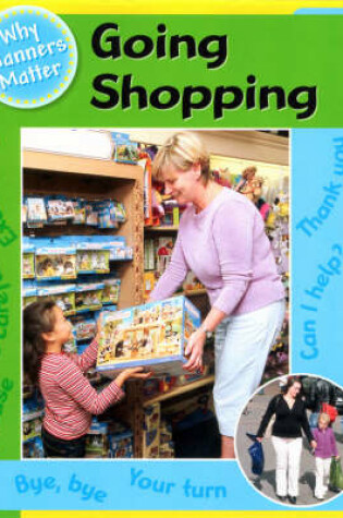 Cover of Going Shopping