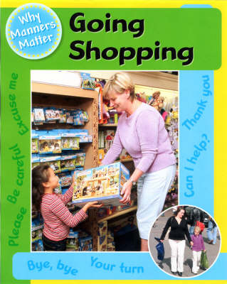 Book cover for Going Shopping