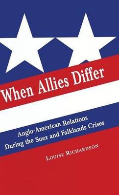 Book cover for When Allies Differ