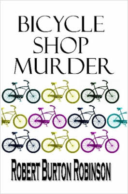 Book cover for Bicycle Shop Murder