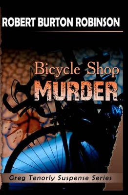 Book cover for Bicycle Shop Murder