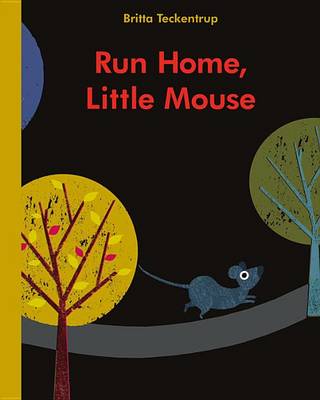 Book cover for Run Home, Little Mouse