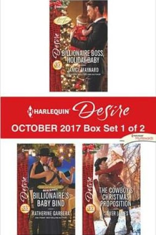 Cover of Harlequin Desire October 2017 - Box Set 1 of 2