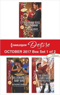 Book cover for Harlequin Desire October 2017 - Box Set 1 of 2