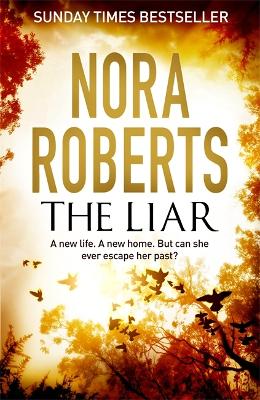 Book cover for The Liar