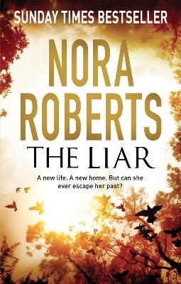 Book cover for The Liar