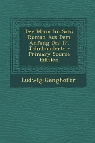 Cover of Der Mann Im Salz