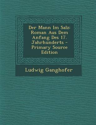 Book cover for Der Mann Im Salz