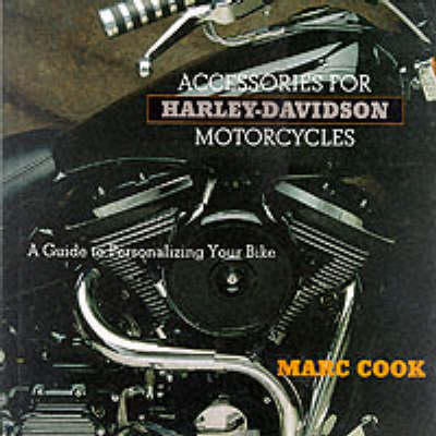 Book cover for Accessories for Harley-Davidson Motorcycles