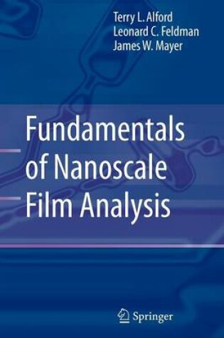 Cover of Fundamentals of  Nanoscale Film Analysis