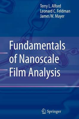 Book cover for Fundamentals of  Nanoscale Film Analysis