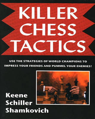 Book cover for Killer Chess Tactics