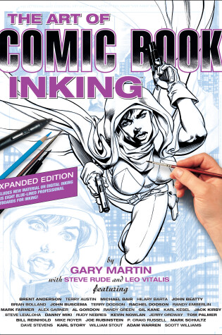 Cover of The Art of Comic Book Inking (Third Edition)