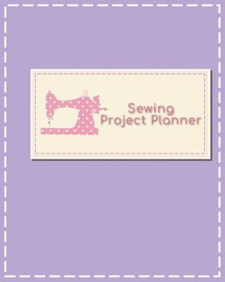 Book cover for Sewing Project Planner