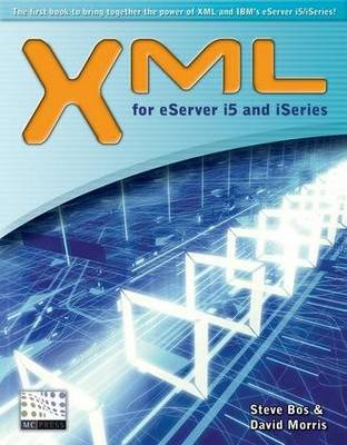 Book cover for XML for eServer i5 and iSeries