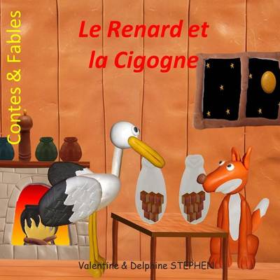 Book cover for Le Renard et la Cigogne