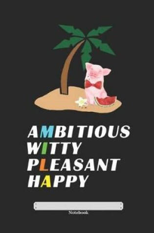 Cover of Ambitious Witty Pleasant Happy