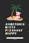 Book cover for Ambitious Witty Pleasant Happy