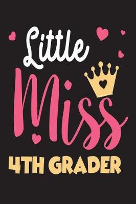 Book cover for Little Miss 4th Grader