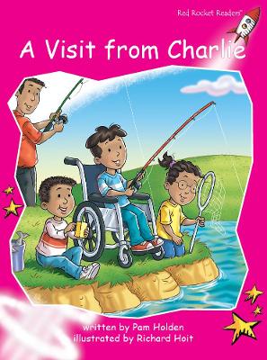 Book cover for A Visit from Charlie