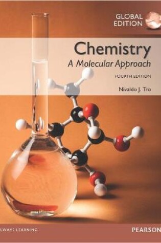 Cover of Chemistry: A Molecular Approach, Global Edition