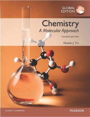 Cover of Chemistry: A Molecular Approach, Global Edition