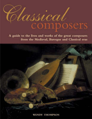 Book cover for Classical Composers