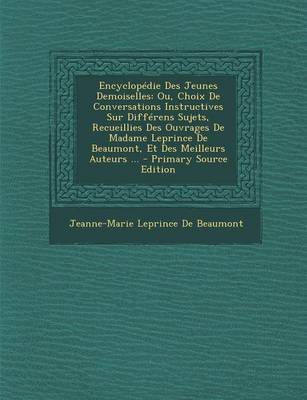 Book cover for Encyclopedie Des Jeunes Demoiselles