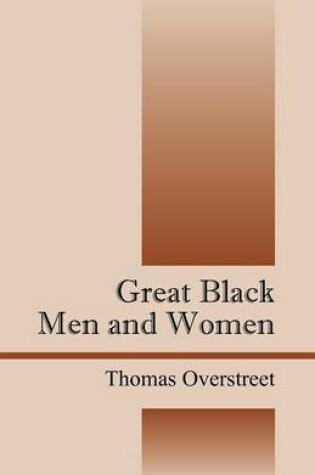 Cover of Great Black Men and Women