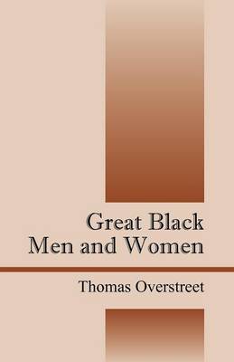 Book cover for Great Black Men and Women