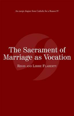 Book cover for The Sacrament of Marriage as Vocation