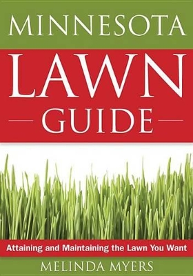 Book cover for The Minnesota Lawn Guide