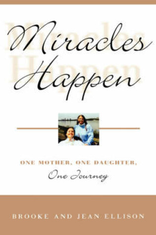 Cover of Miracles Happen