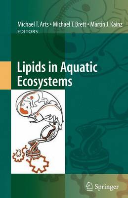 Book cover for Lipids in Aquatic Ecosystems