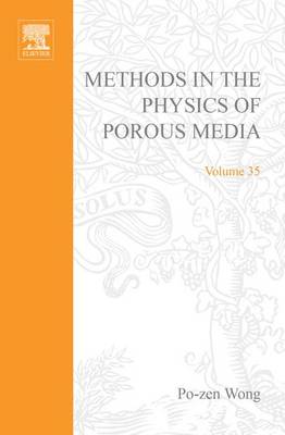 Book cover for Methods of the Physics of Porous Media