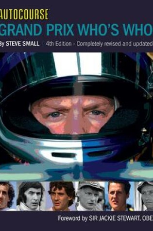 Cover of Autocourse Grand Prix Who's Who