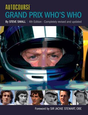 Book cover for Autocourse Grand Prix Who's Who