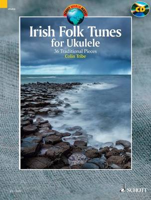 Cover of Irish Folk Tunes for Ukulele